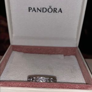 Pandora love signature wide band